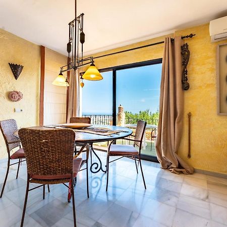 Cosy House Jacuzzi Wifi Pool View Villa Mijas Exterior foto