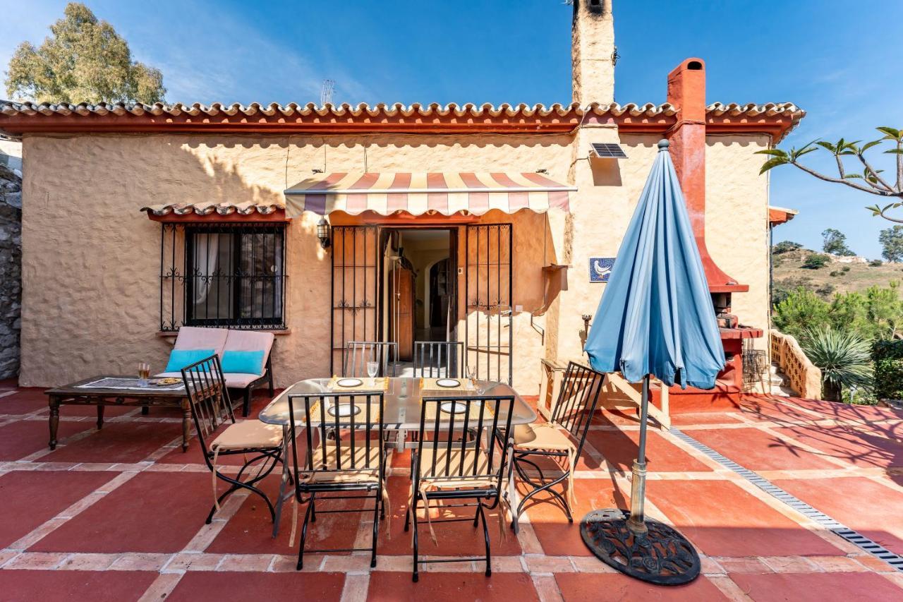 Cosy House Jacuzzi Wifi Pool View Villa Mijas Exterior foto