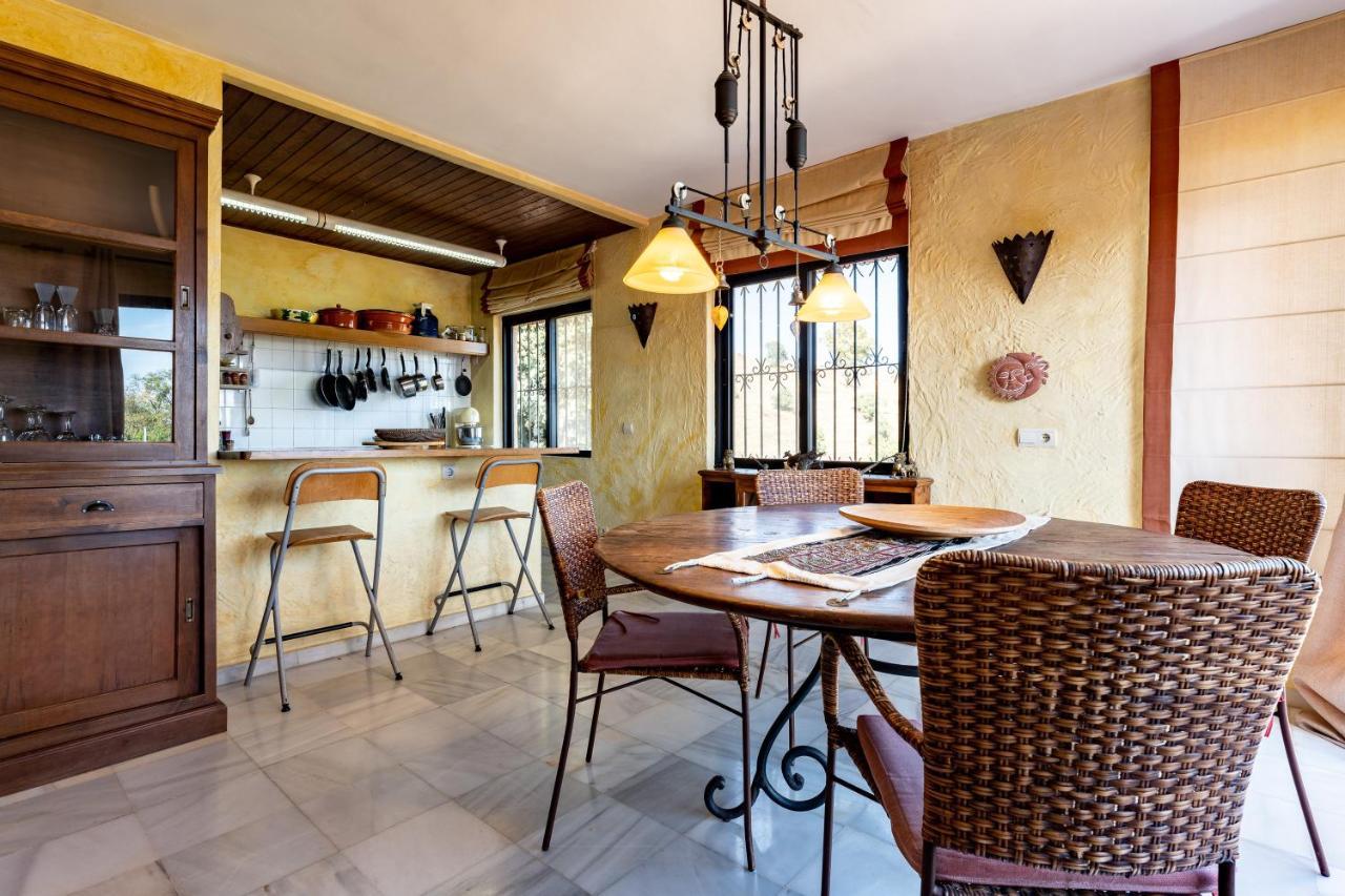 Cosy House Jacuzzi Wifi Pool View Villa Mijas Exterior foto