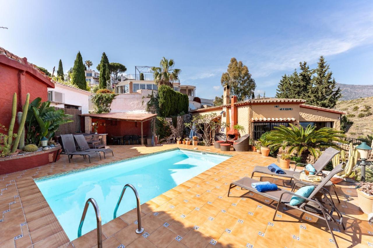 Cosy House Jacuzzi Wifi Pool View Villa Mijas Exterior foto