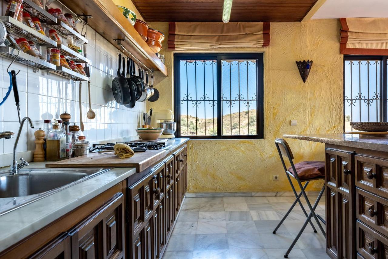 Cosy House Jacuzzi Wifi Pool View Villa Mijas Exterior foto