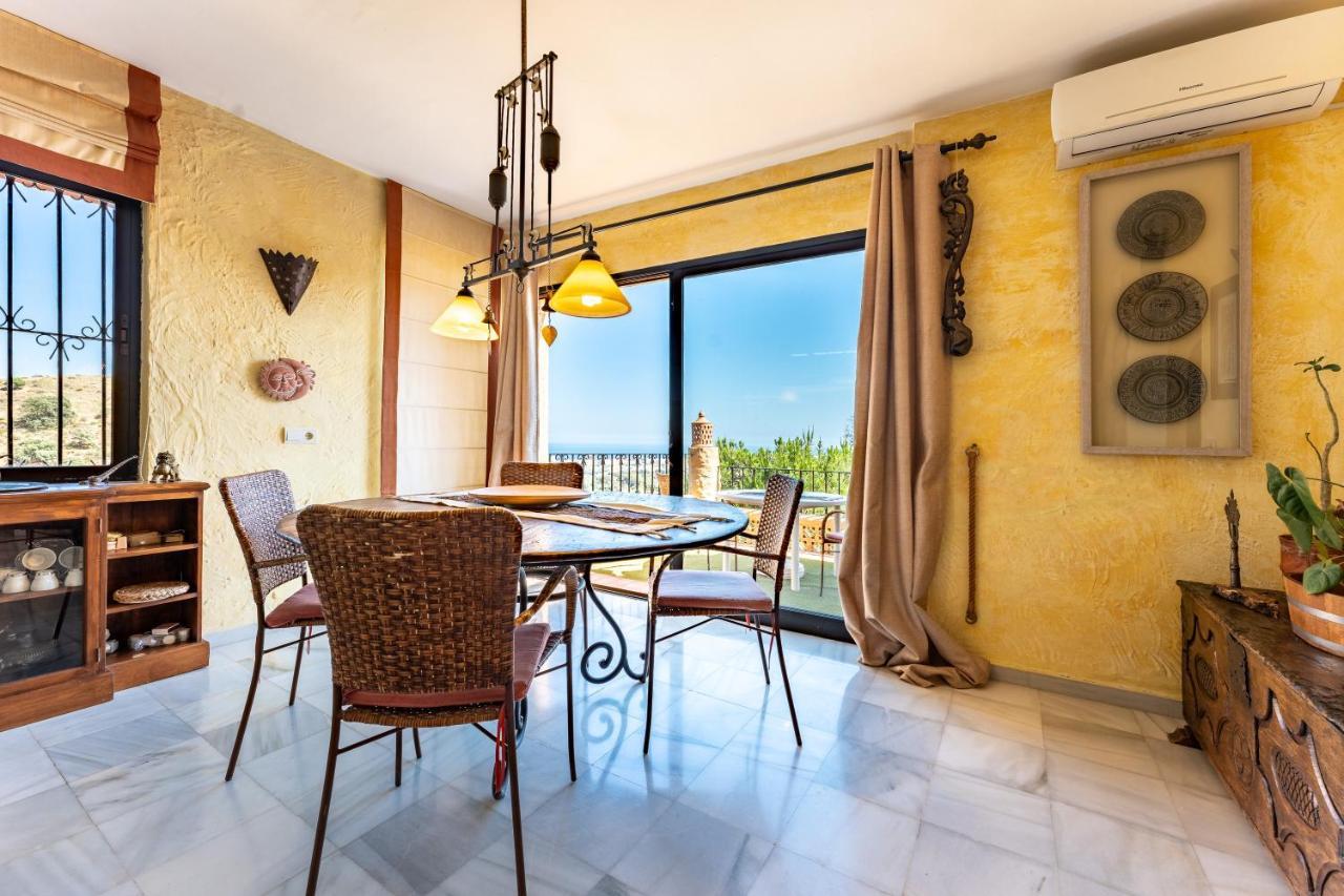 Cosy House Jacuzzi Wifi Pool View Villa Mijas Exterior foto