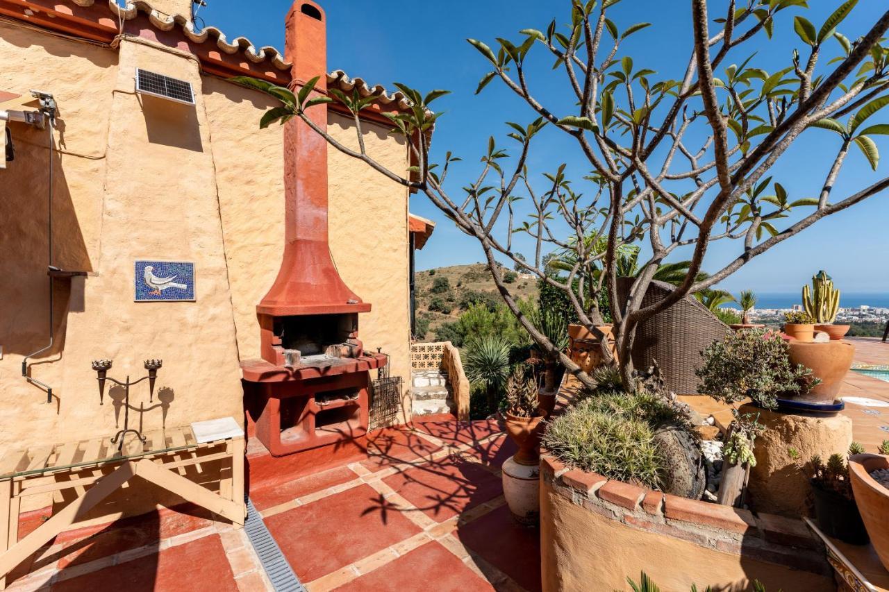 Cosy House Jacuzzi Wifi Pool View Villa Mijas Exterior foto