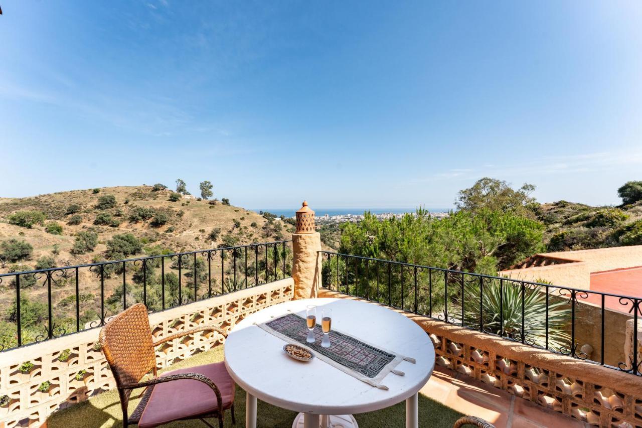 Cosy House Jacuzzi Wifi Pool View Villa Mijas Exterior foto