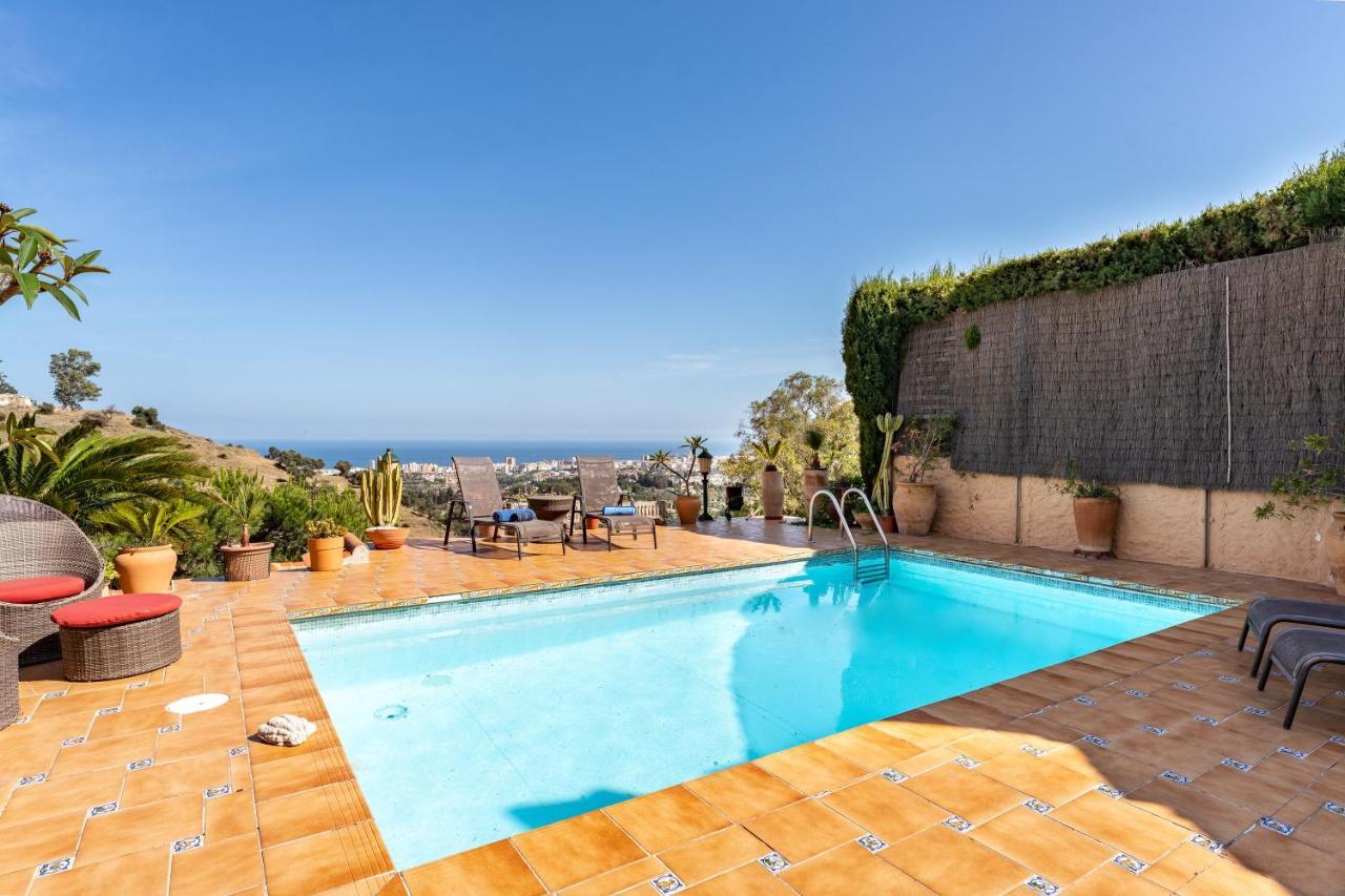 Cosy House Jacuzzi Wifi Pool View Villa Mijas Exterior foto