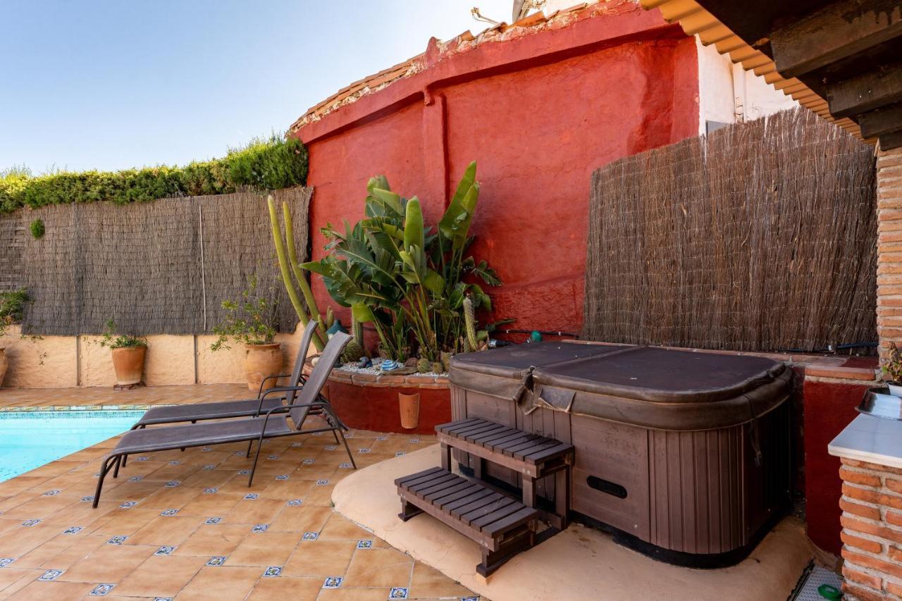 Cosy House Jacuzzi Wifi Pool View Villa Mijas Exterior foto